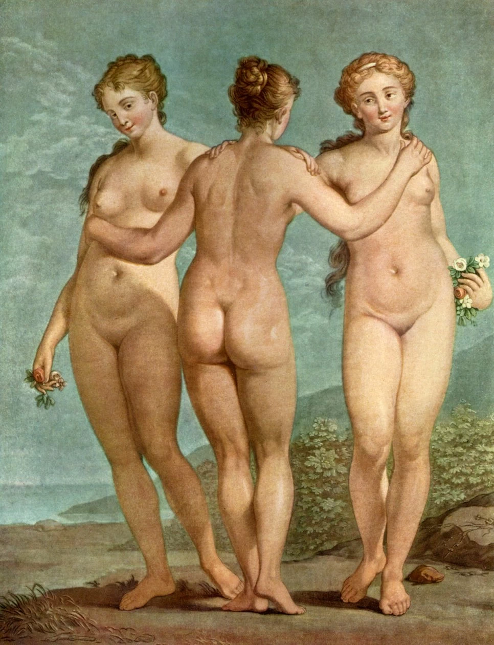 Le tre grazie